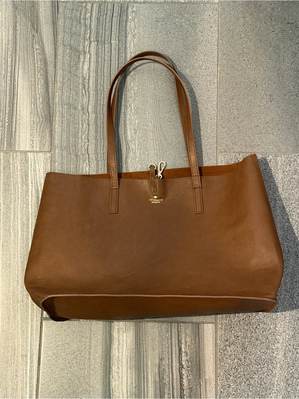 H&M L'Éternité bag tote brown